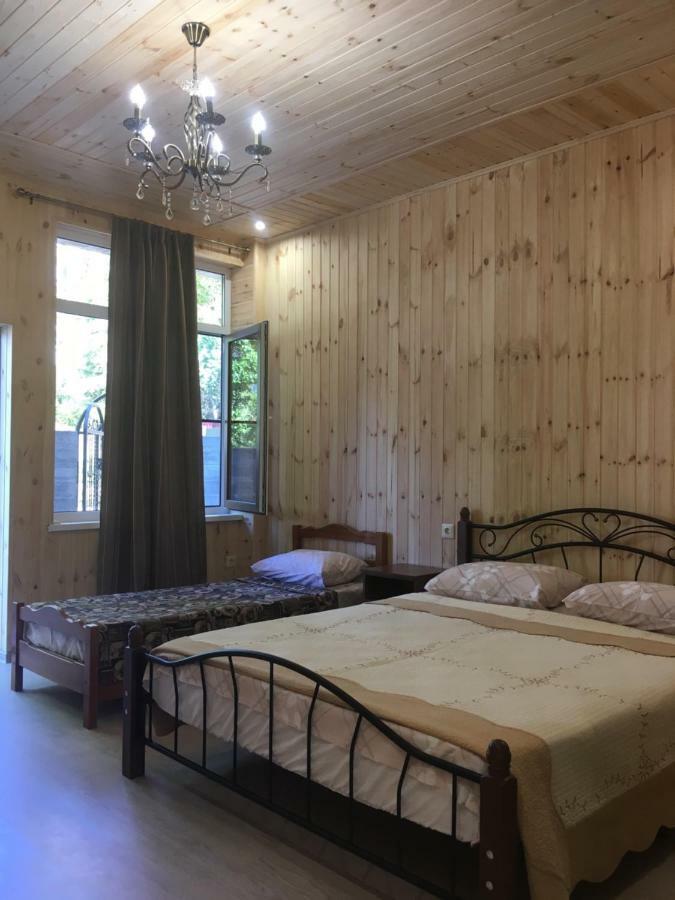 Hôtel Sofell à Pizunda Extérieur photo
